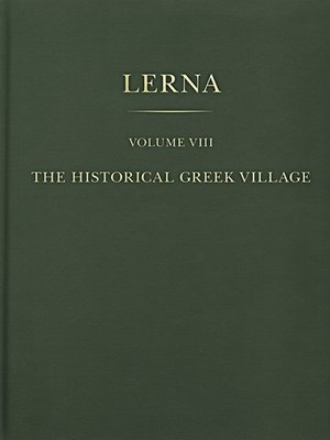 cover image of The Historical Greek Village